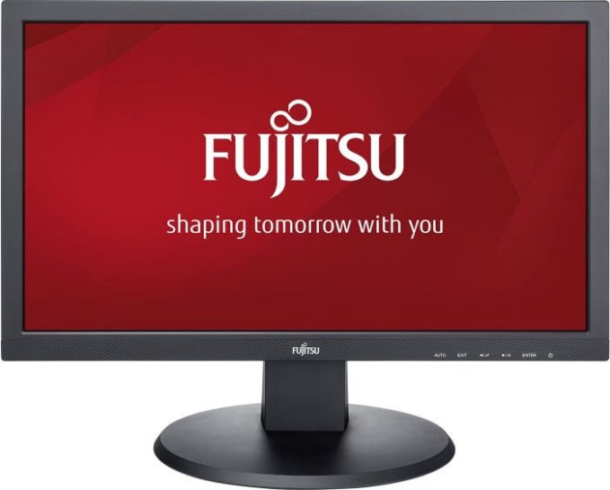 Небольшой широкоформатный монитор Fujitsu E20T-7 LED